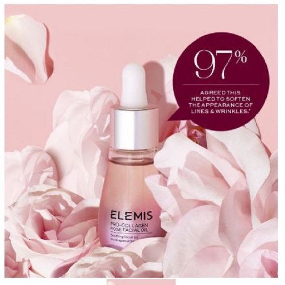 ELEMIS Other - NEW Elemis Pro Collegan Rose Facial Oil 15 ml
